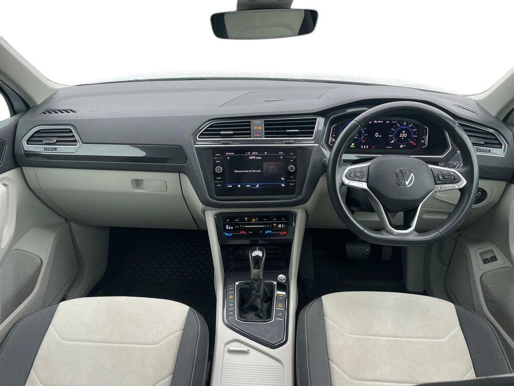 Volkswagen Tiguan 1.5 Tsi 150 R-line Dsg White #10