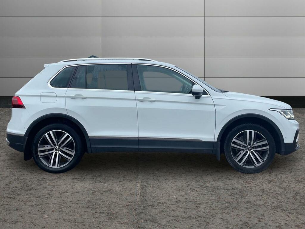 Volkswagen Tiguan 1.4 Tsi Ehybrid Elegance Dsg White #4