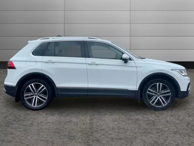 Volkswagen Tiguan 1.5 Tsi 150 R-line Dsg Blue #4