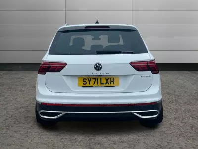 Volkswagen Tiguan 1.5 Tsi 150 R-line Dsg Blue #7