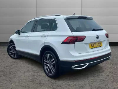 Volkswagen Tiguan 1.5 Tsi 150 R-line Dsg Blue #3