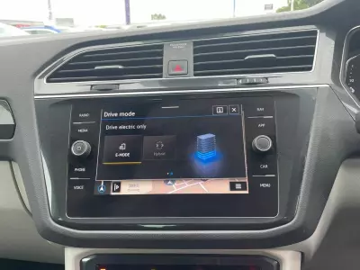 Volkswagen Tiguan 1.5 Tsi 150 R-line Dsg Blue #24