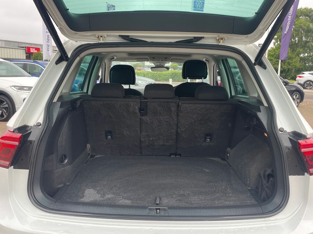 Volkswagen Tiguan 1.5 Tsi 150 R-line Dsg White #11