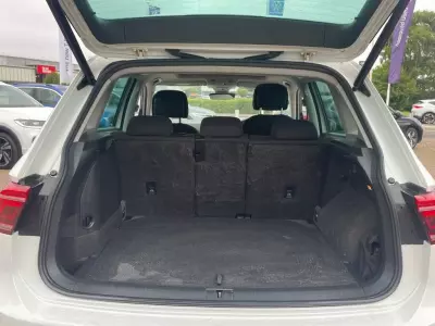 Volkswagen Tiguan 1.5 Tsi 150 R-line Dsg Blue #11