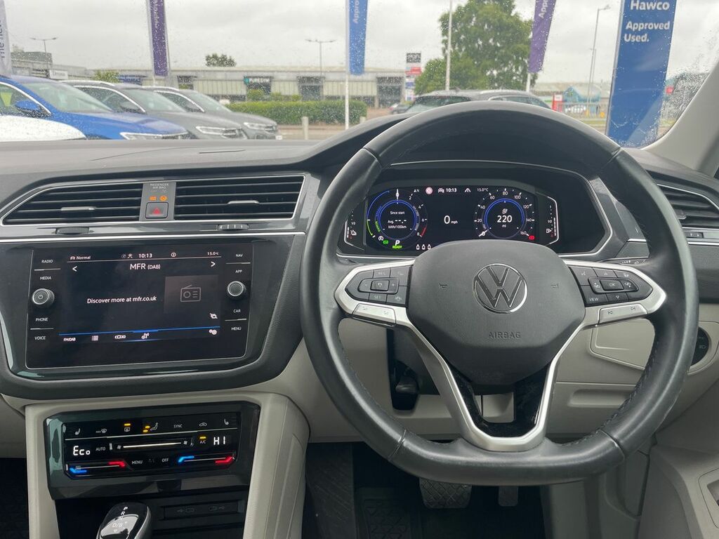 Volkswagen Tiguan 1.5 Tsi 150 R-line Dsg White #13