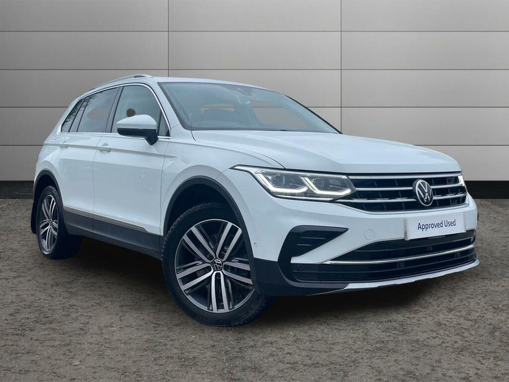 Volkswagen Tiguan 1.4 Tsi Ehybrid Elegance Dsg White
