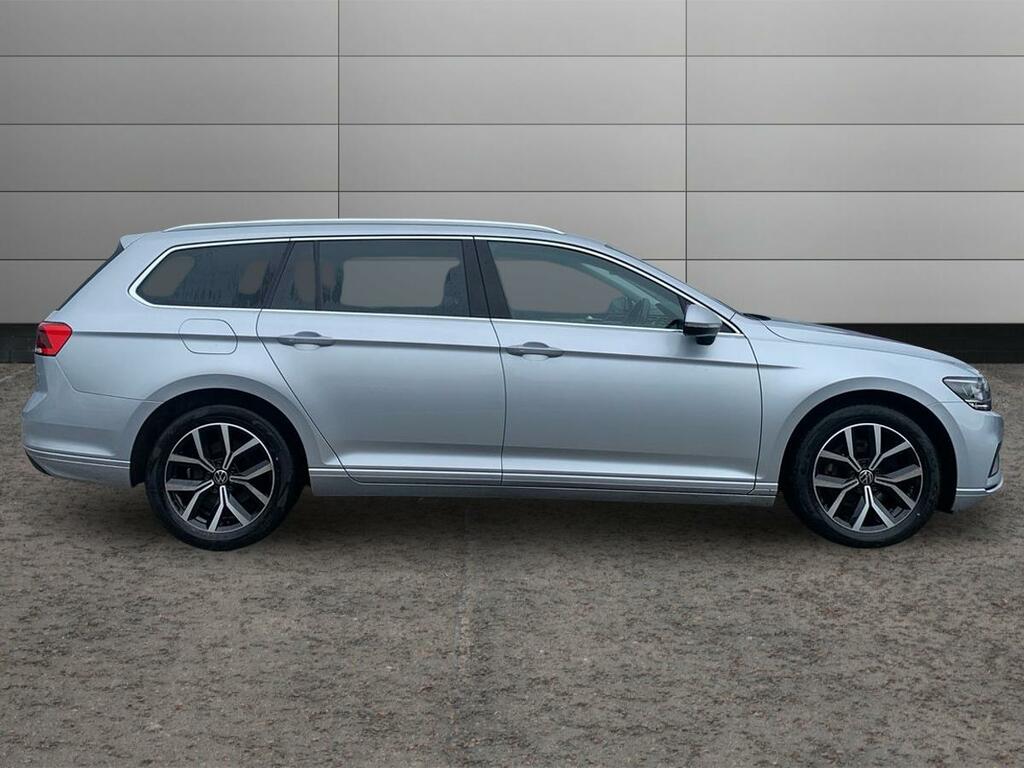 Volkswagen Passat 2.0 Tdi Evo Scr Sel Dsg Silver #4