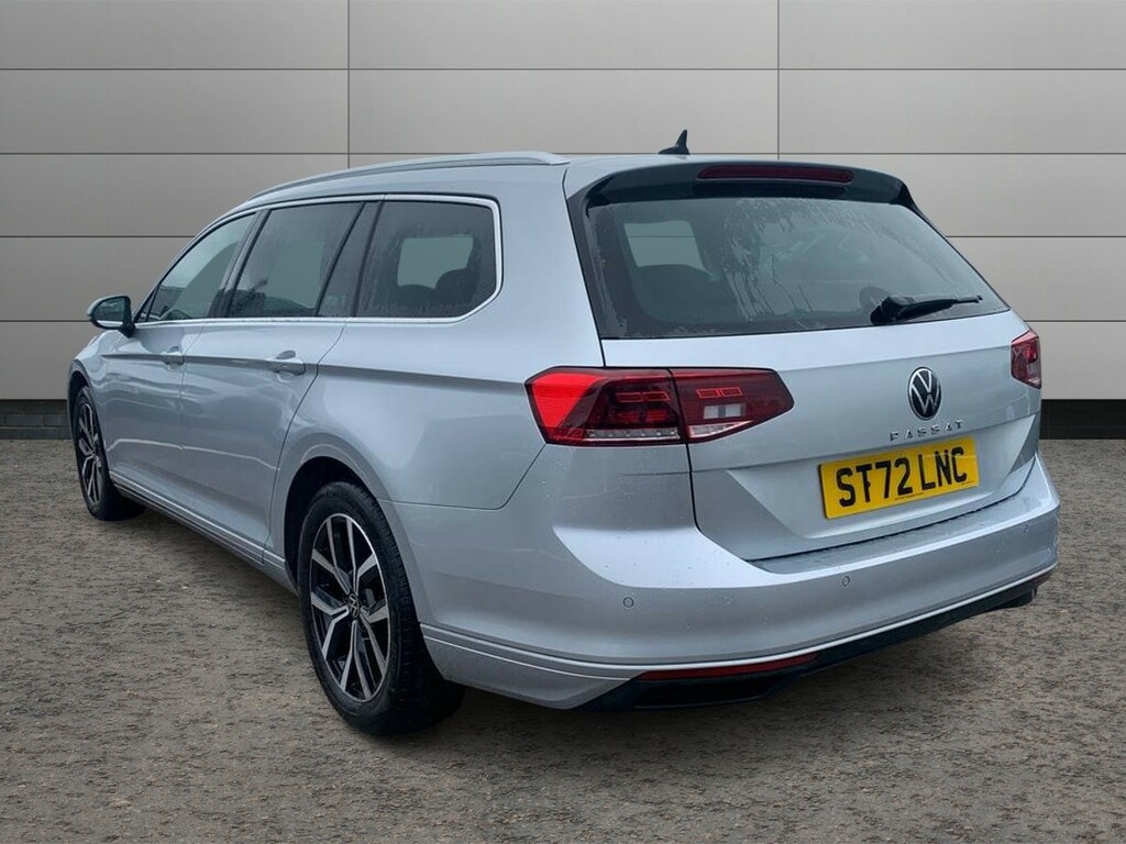 Volkswagen Passat 2.0 Tdi Evo Scr Sel Dsg Silver #3