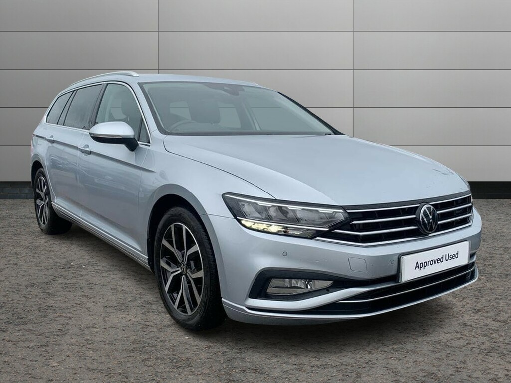 Volkswagen Passat 2.0 Tdi Evo Scr Sel Dsg Silver