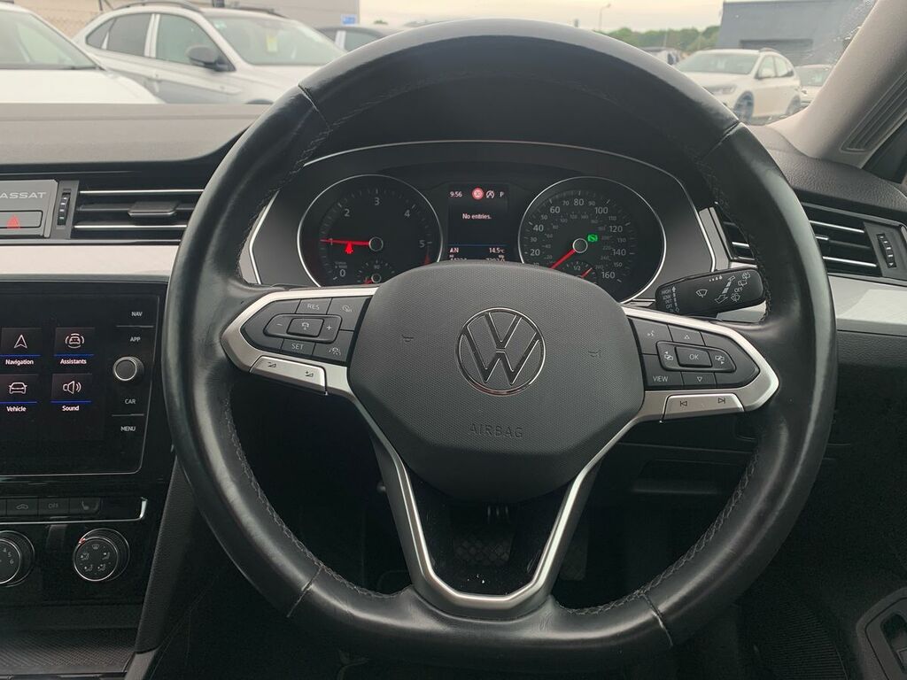 Volkswagen Passat 2022 1.4 Tsi 13Kwh Gte Dsg Euro 6 Ss White #13