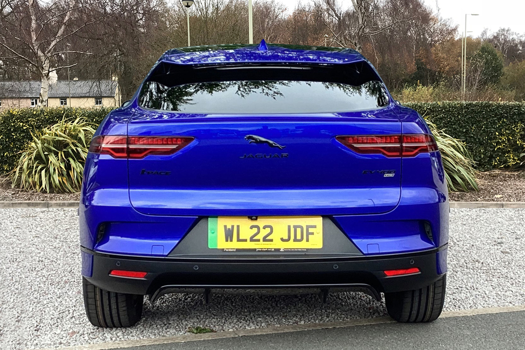 Jaguar I-Pace Ev400 Black Edition Blue #6