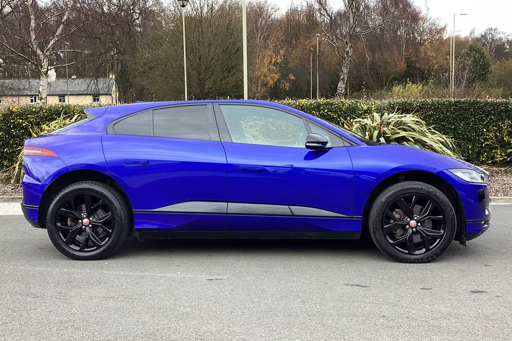 Jaguar I-Pace Ev400 Black Edition Blue #5
