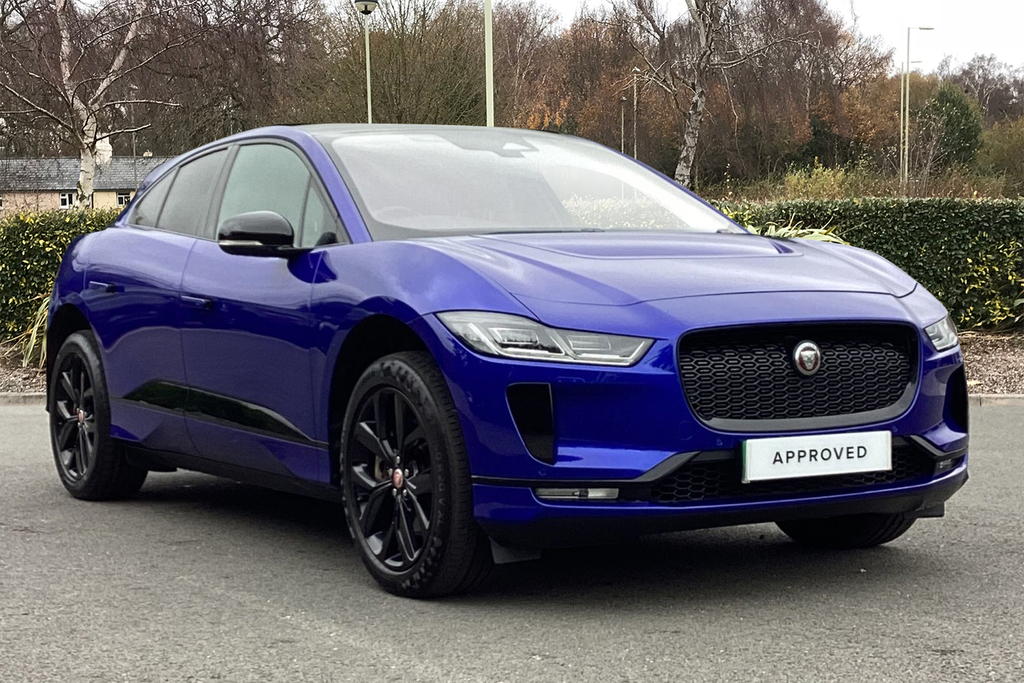 Jaguar I-Pace Ev400 Black Edition Blue