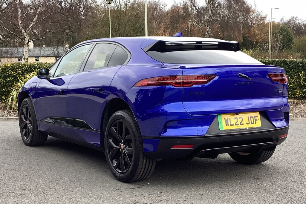 Jaguar I-Pace Ev400 Black Edition Blue #2