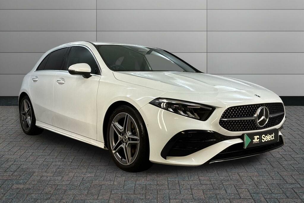 Mercedes-Benz A Class A180 Amg Line Executive White