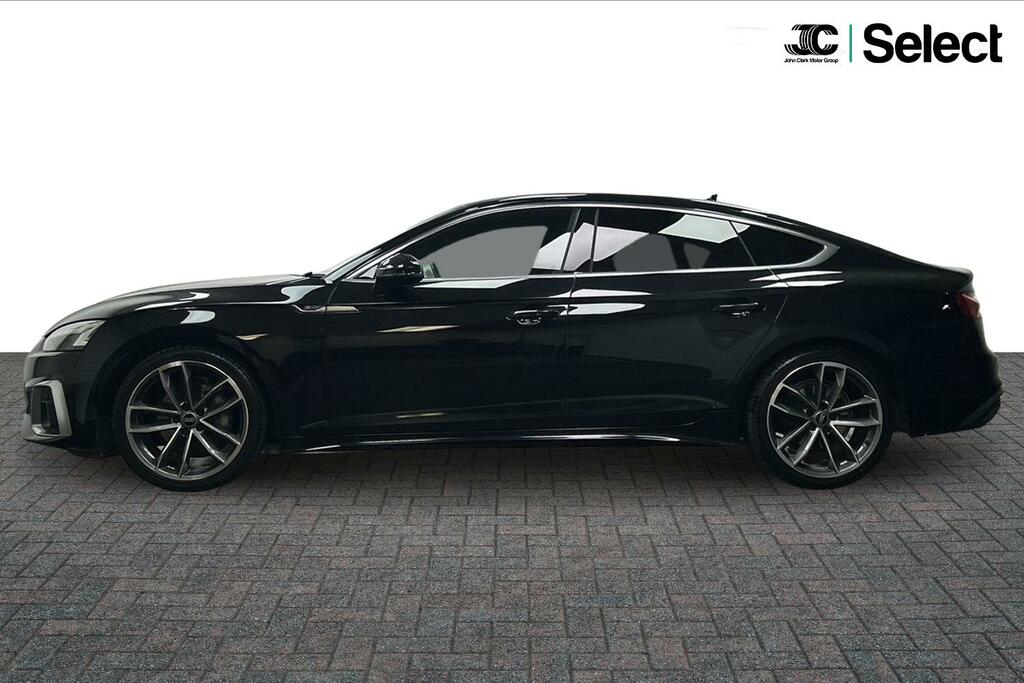 Audi A5 2.0 Tdi 35 Sport Sportback S Tronic Eur Silver #13