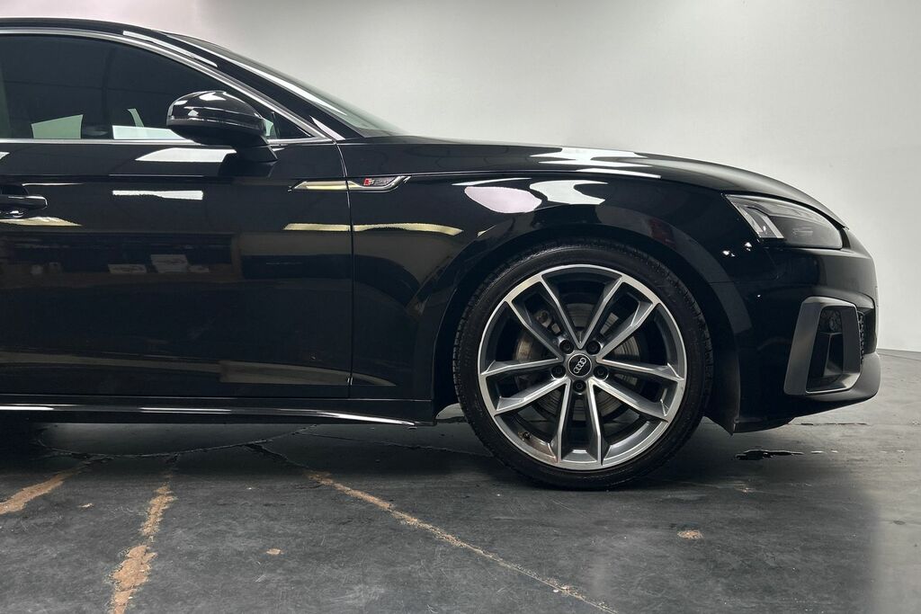 Audi A5 2.0 Tdi 35 Sport Sportback S Tronic Eur Silver #15