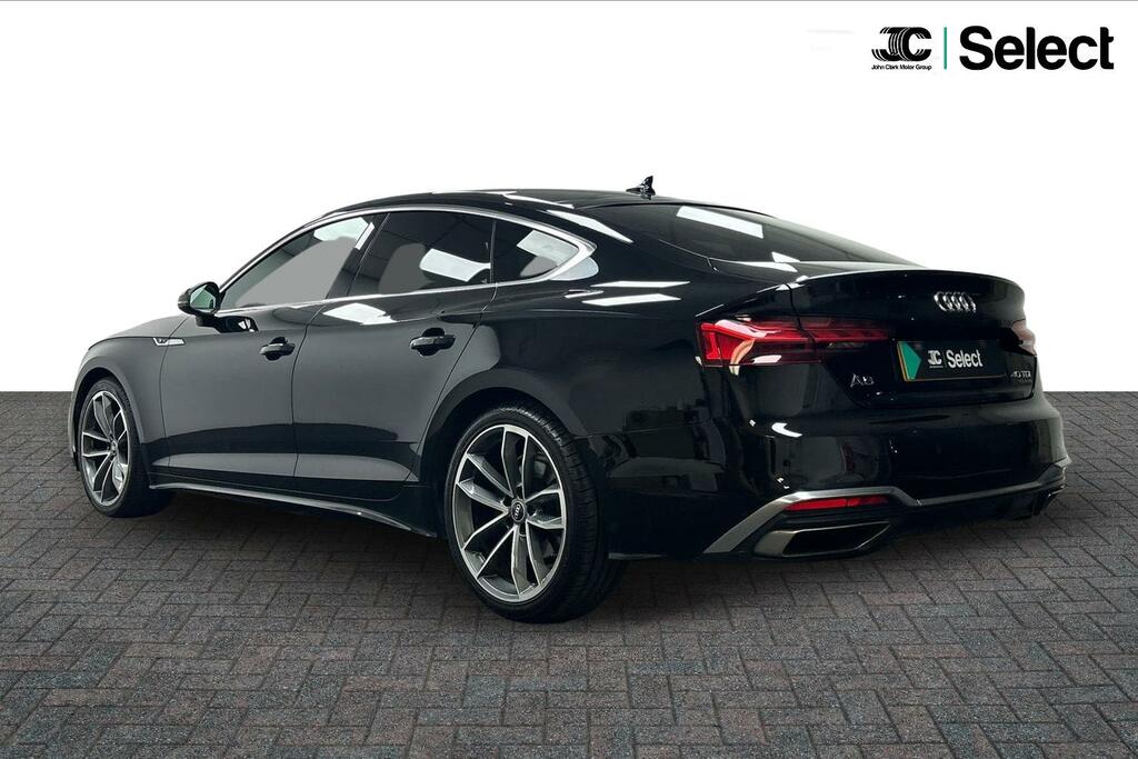Audi A5 2.0 Tdi 40 S Line Sportback S Tronic Quattro Euro Black #4