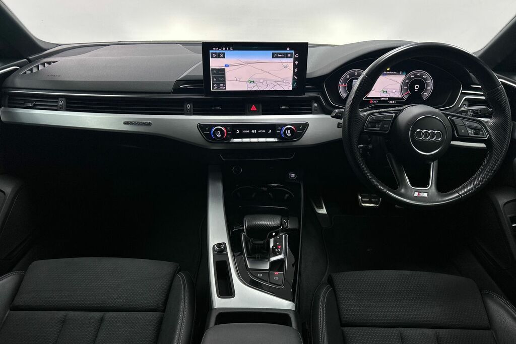 Audi A5 2.0 Tdi 40 S Line Sportback S Tronic Quattro Euro Black #5