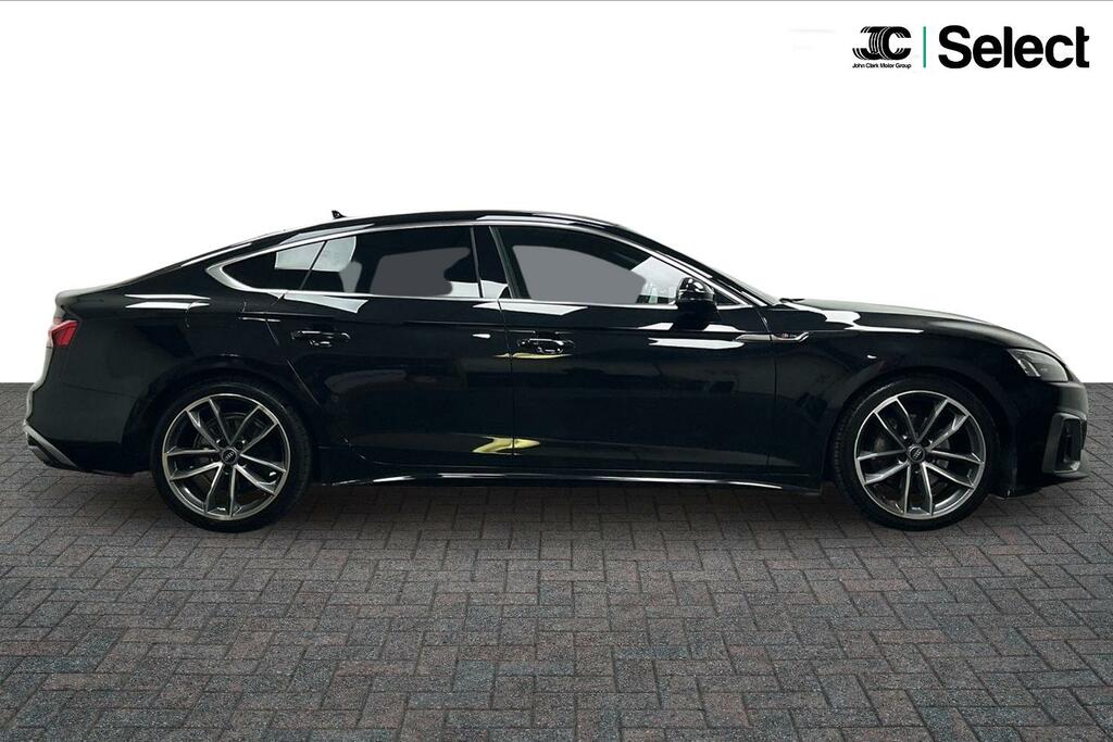 Audi A5 2.0 Tdi 35 Sport Sportback S Tronic Eur Silver #12