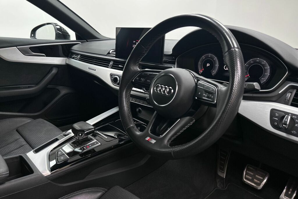 Audi A5 2.0 Tdi 35 Sport Sportback S Tronic Eur Silver #7