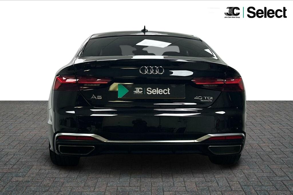 Audi A5 2.0 Tdi 35 Sport Sportback S Tronic Eur Silver #14