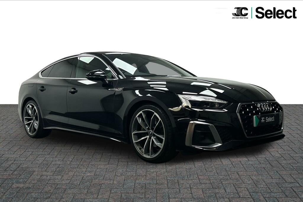 Audi A5 2.0 Tdi 40 S Line Sportback S Tronic Quattro Euro Black