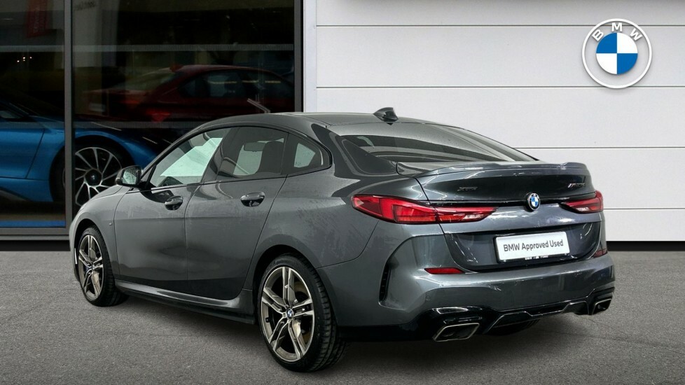 BMW M2 M235i Xdrive Gran Coupe Grey #2