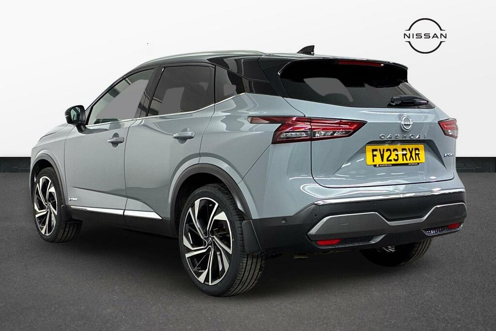 Nissan Qashqai 1.5 H E-power Tekna Suv Hybrid Eu Grey #2