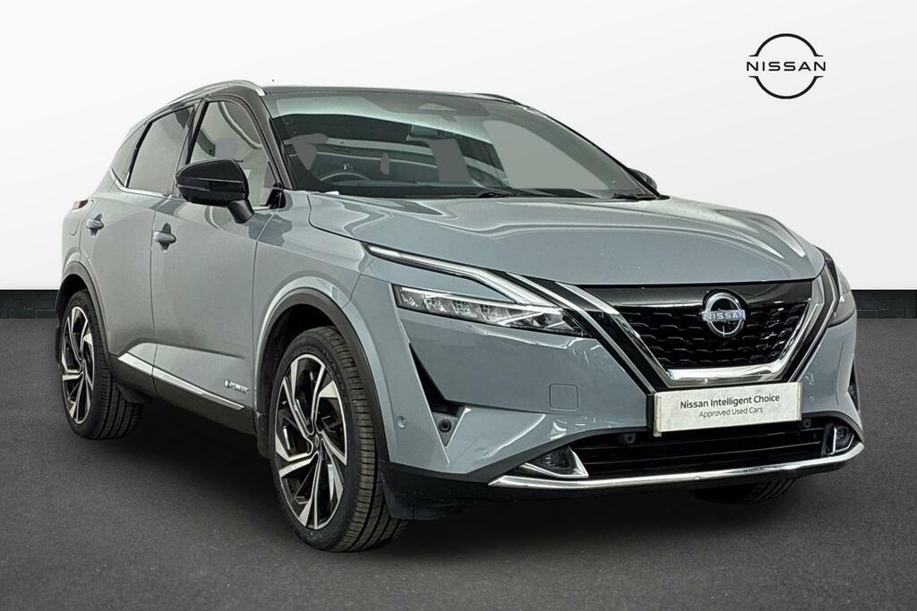 Nissan Qashqai 1.5 H E-power Tekna Suv Hybrid Eu Grey
