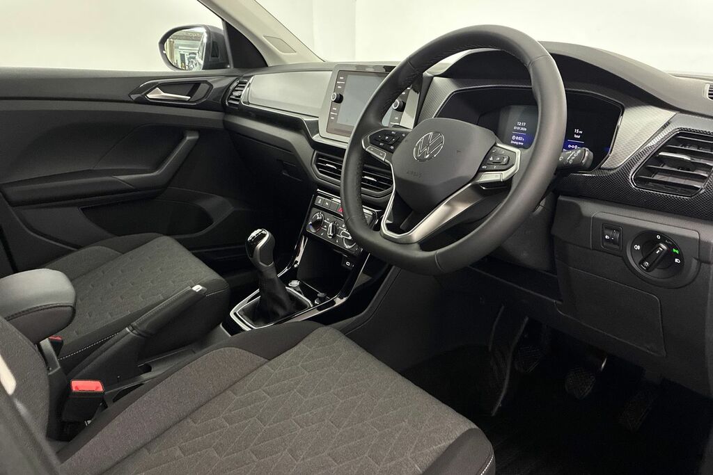 Volkswagen T-Cross 1.0 Tsi 115 Match Grey #6