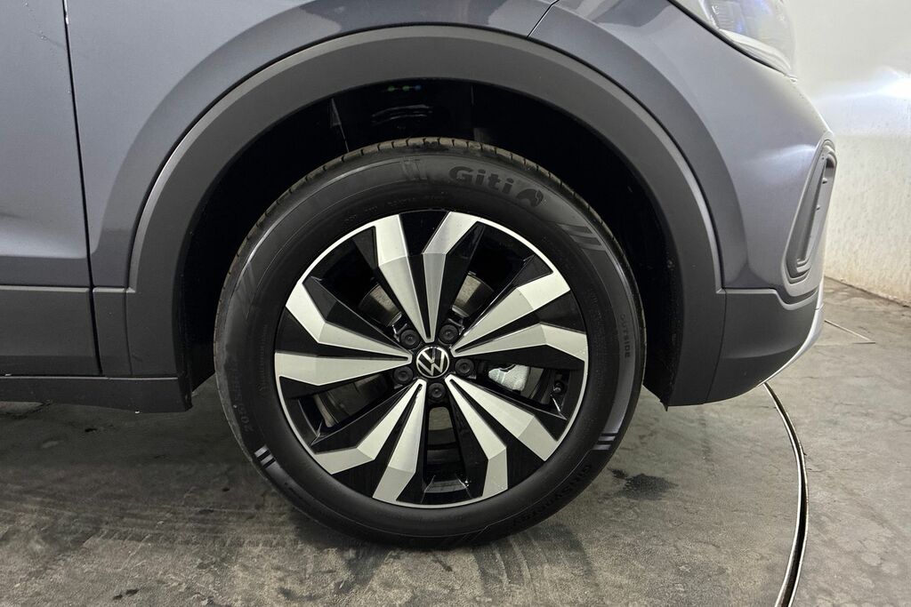 Volkswagen T-Cross 1.0 Tsi 115 Match Grey #5