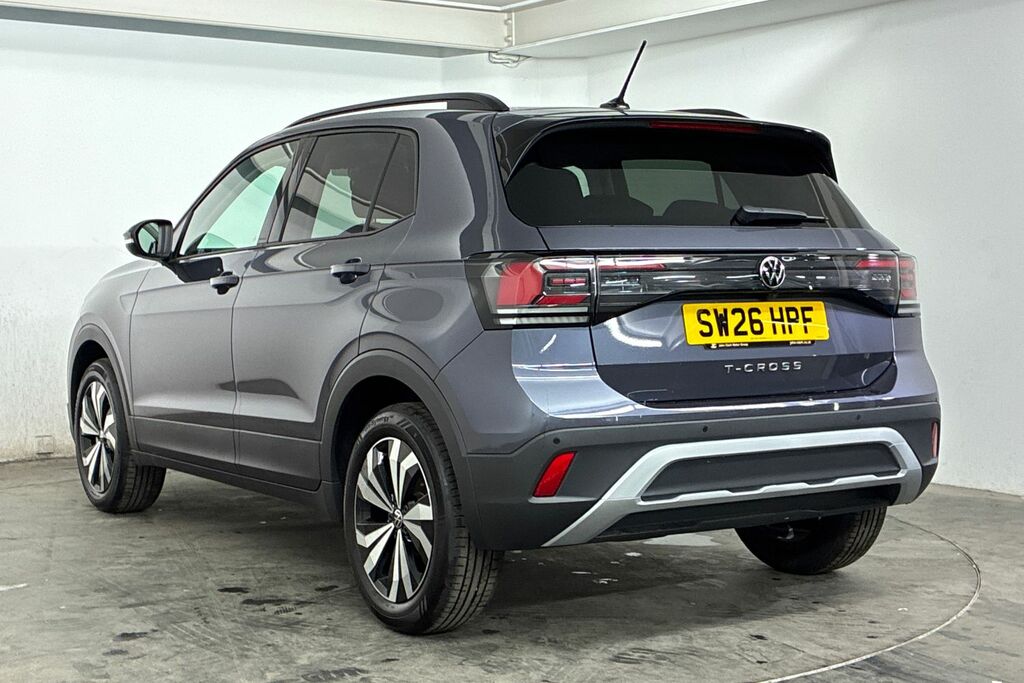 Volkswagen T-Cross 1.0 Tsi 115 Match Grey #3
