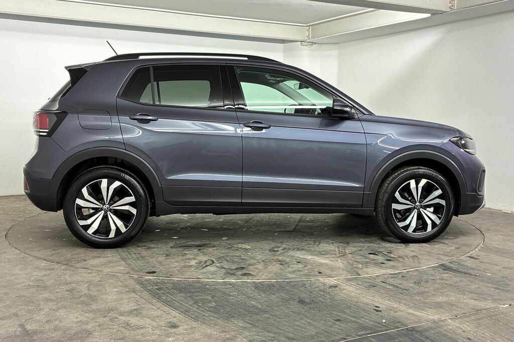 Volkswagen T-Cross 1.0 Tsi 115 Match Grey #4