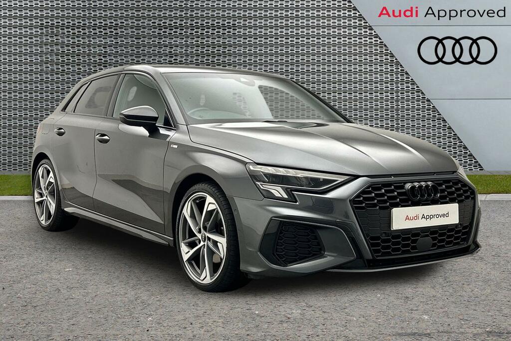 Audi A3 Black Edition 35 Tfsi 150 Ps S Tronic Grey