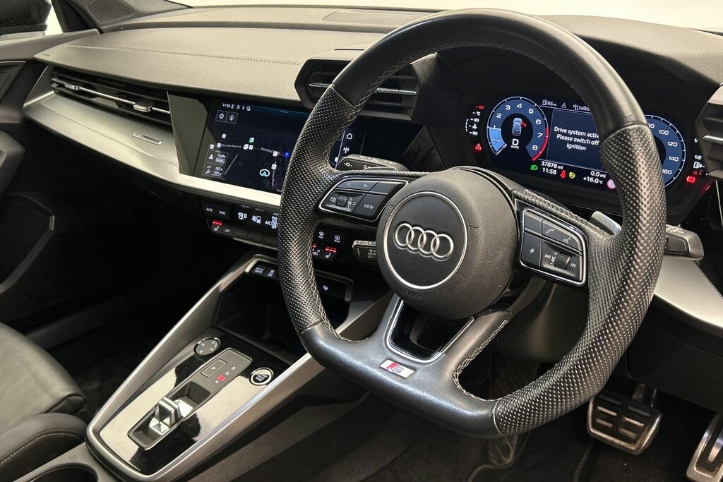 Audi A3 Black Edition 35 Tfsi 150 Ps S Tronic ST24VWJ Grey #6