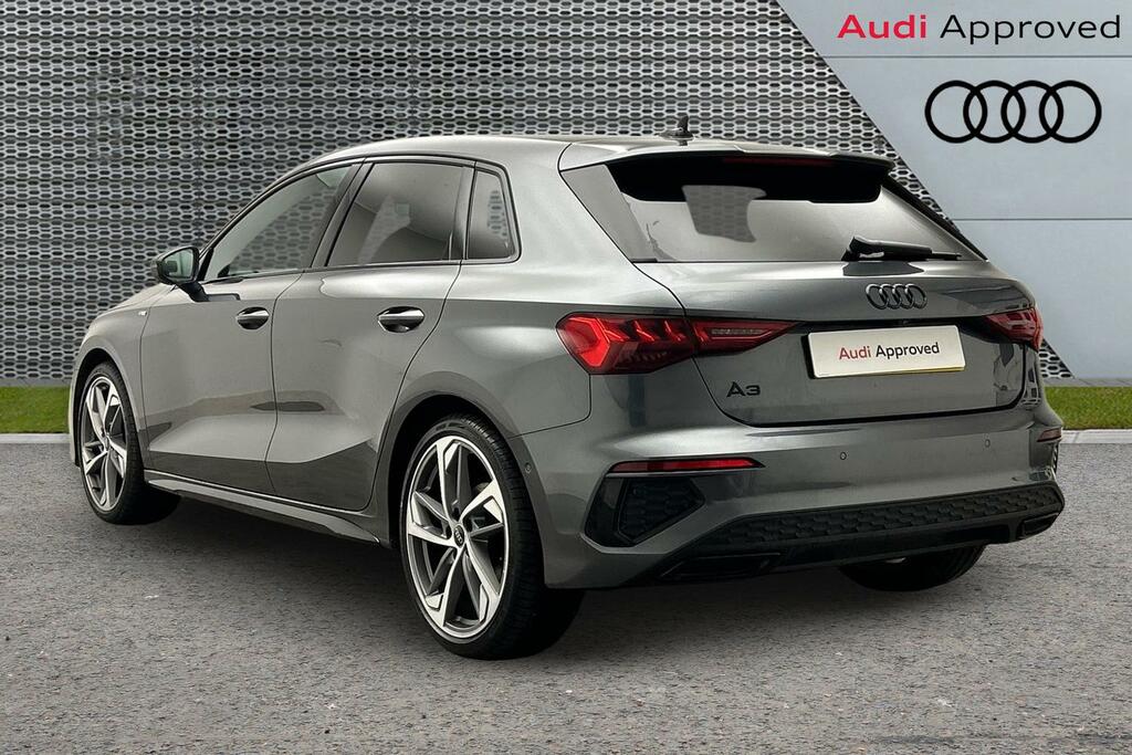 Audi A3 Black Edition 35 Tfsi 150 Ps S Tronic ST24VWJ Grey #3
