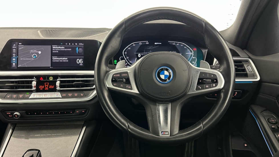 BMW 3 Series 330E M Sport Pro Edition YC71ODS Blue #5
