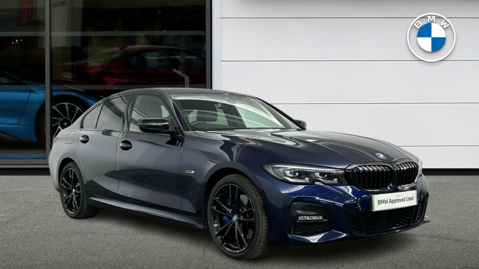 BMW 3 Series 330E M Sport Pro Edition Blue