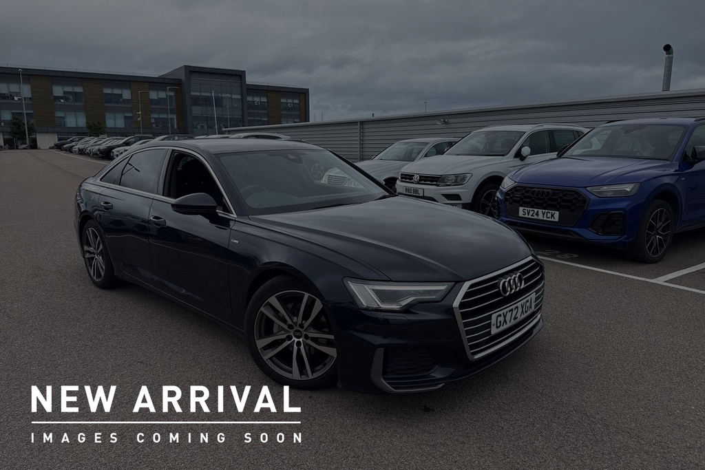 Audi A6 S Line 40 Tfsi 204 Ps S Tronic Blue