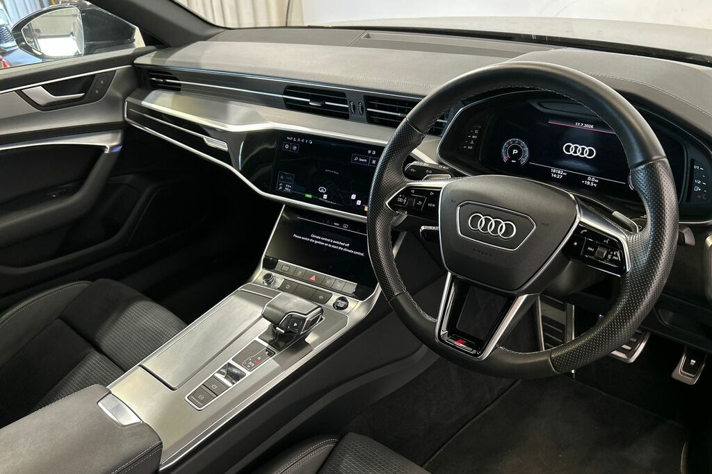 Audi A6 S Line 40 Tfsi 204 Ps S Tronic Blue #6