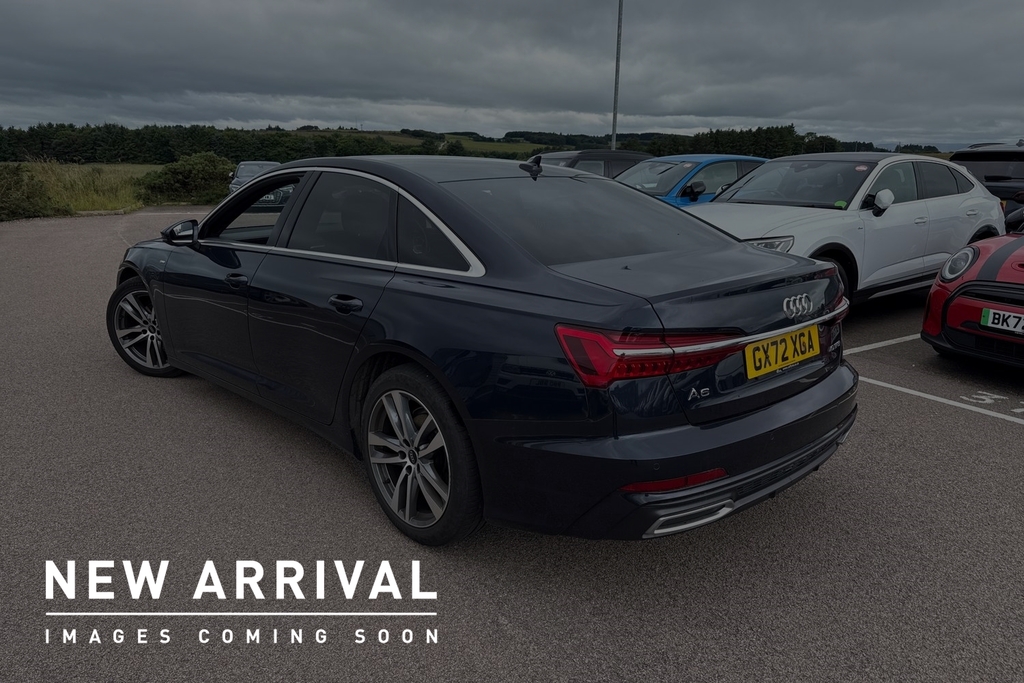 Audi A6 S Line 40 Tfsi 204 Ps S Tronic Blue #3