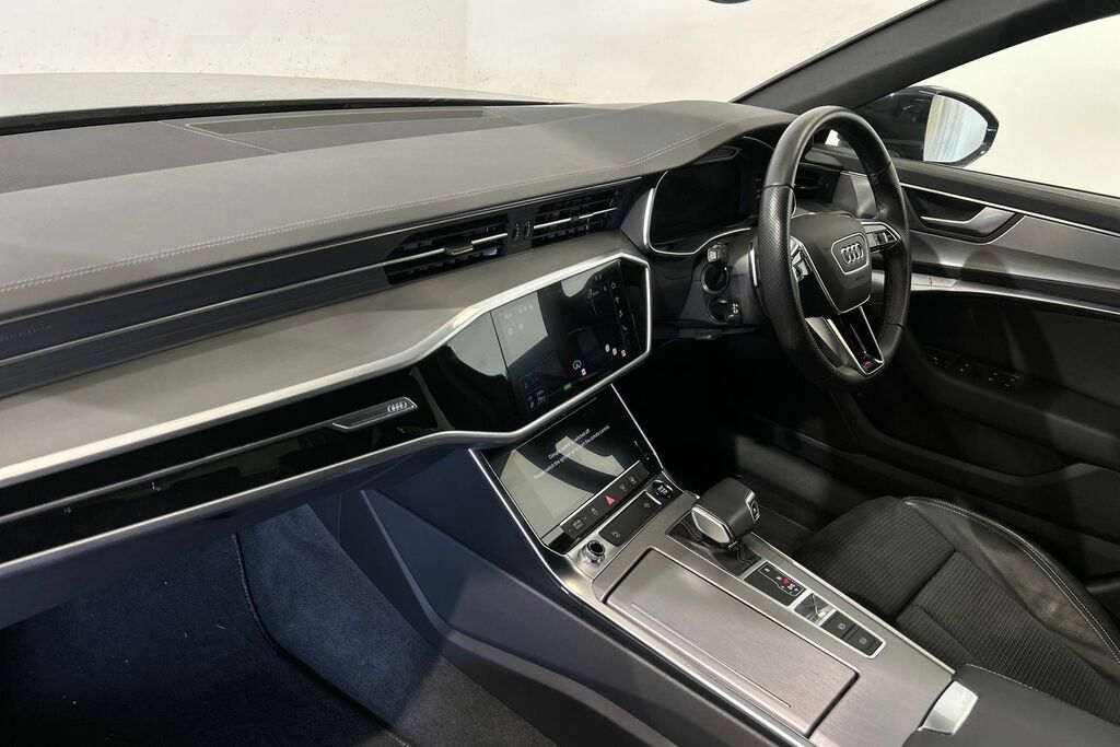 Audi A6 S Line 40 Tfsi 204 Ps S Tronic Blue #2