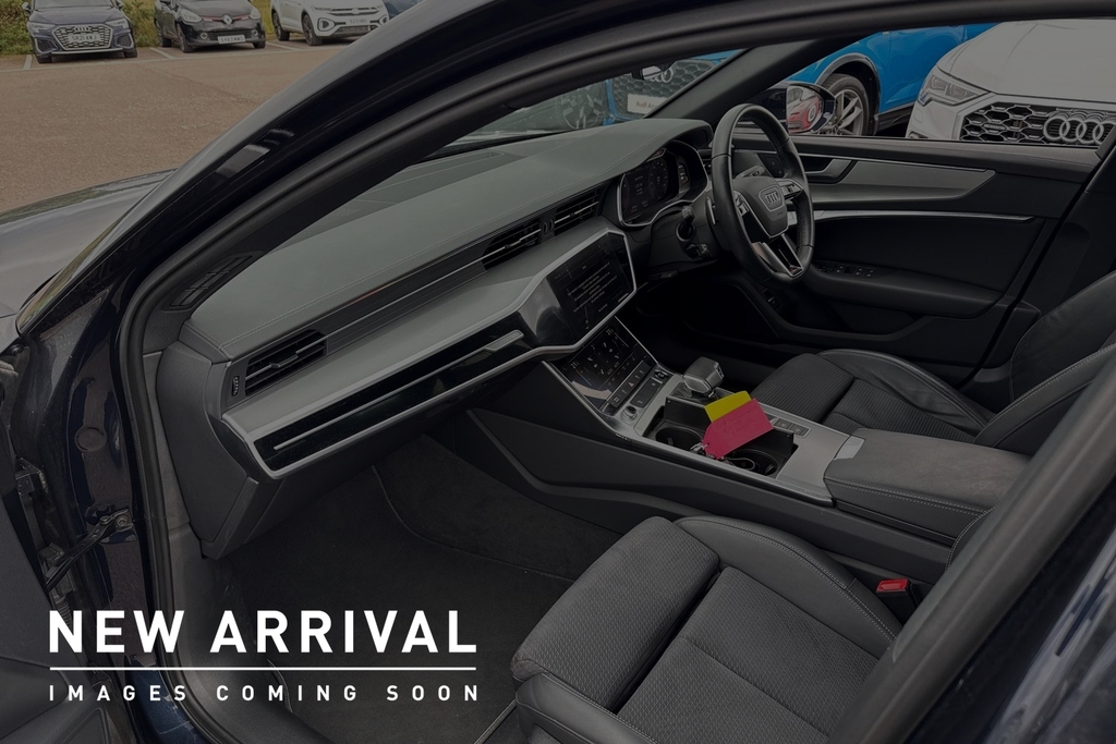 Audi A6 S Line 40 Tfsi 204 Ps S Tronic Blue #2