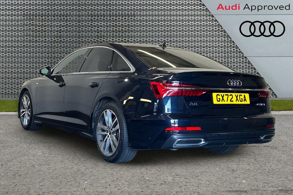 Audi A6 S Line 40 Tfsi 204 Ps S Tronic Blue #3