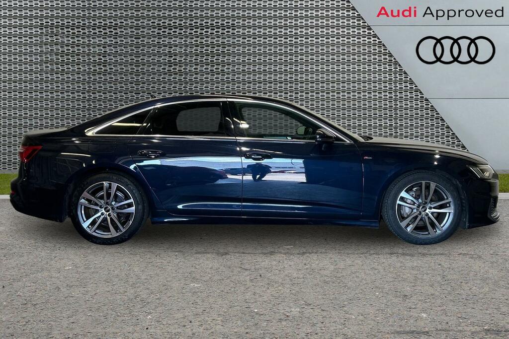 Audi A6 S Line 40 Tfsi 204 Ps S Tronic Blue #4
