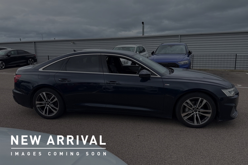 Audi A6 S Line 40 Tfsi 204 Ps S Tronic Blue #4