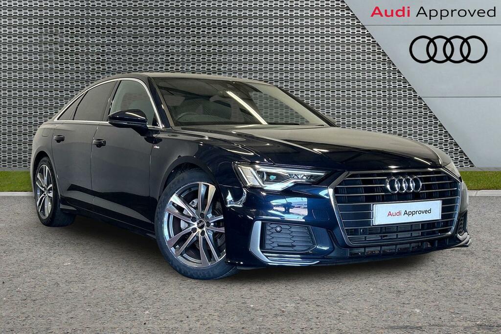 Audi A6 S Line 40 Tfsi 204 Ps S Tronic Blue