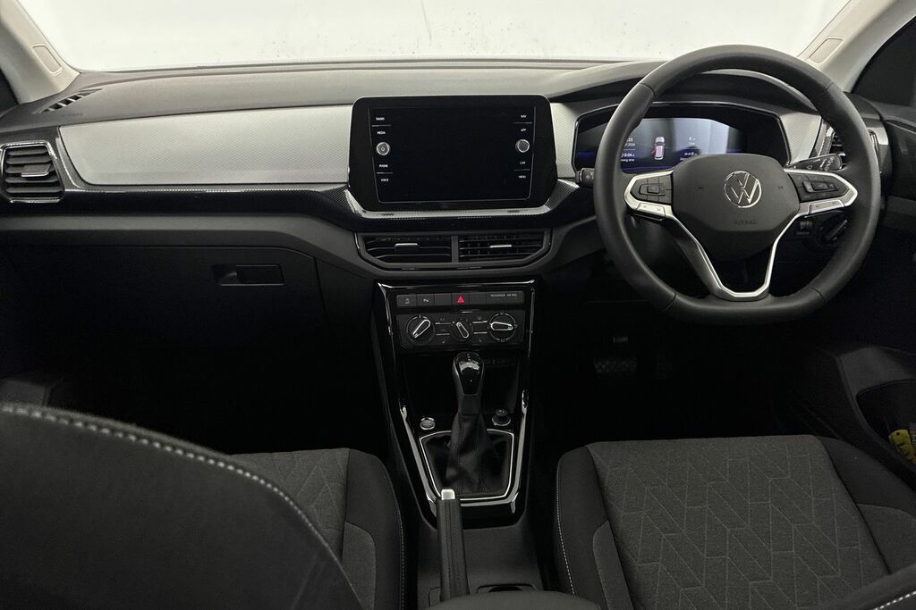 Volkswagen T-Cross 1.0 Tsi 115 Match Dsg Grey #10