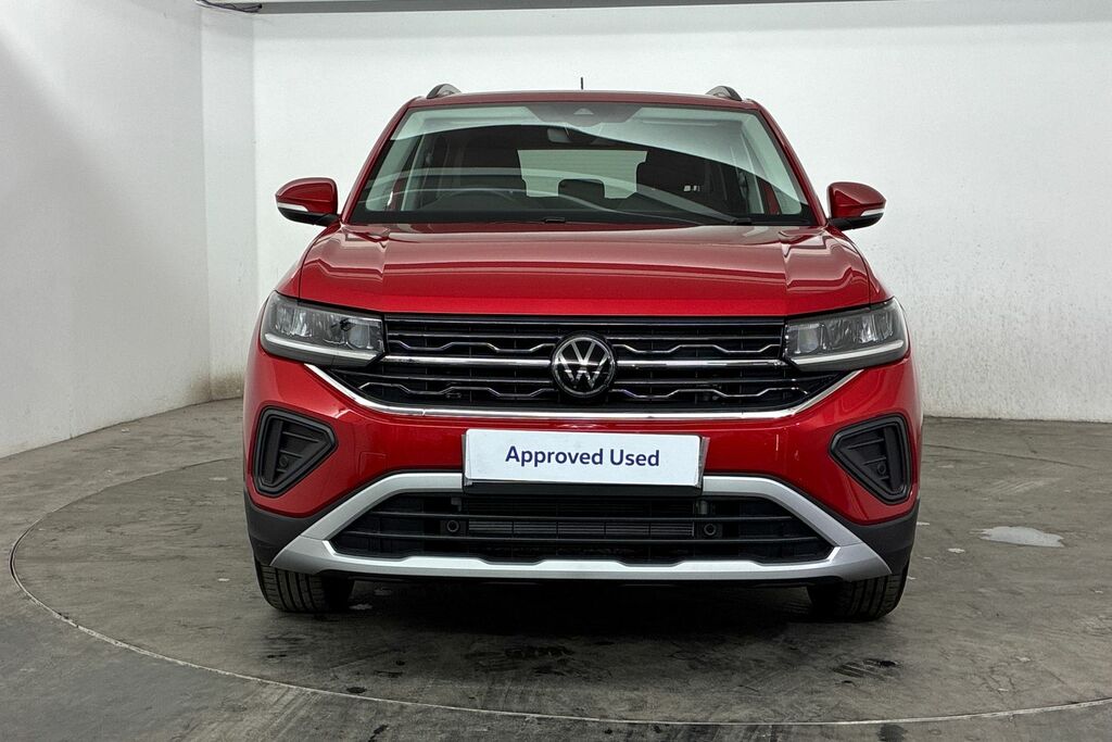Volkswagen T-Cross 1.0 Tsi 115 Match Dsg Grey #8